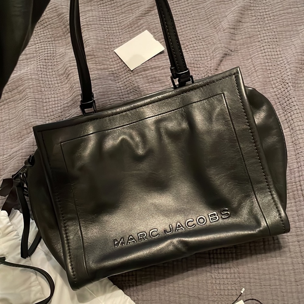 Marc Jacobs ‘The Box’ 33 leather bag - Picture 5 of 6